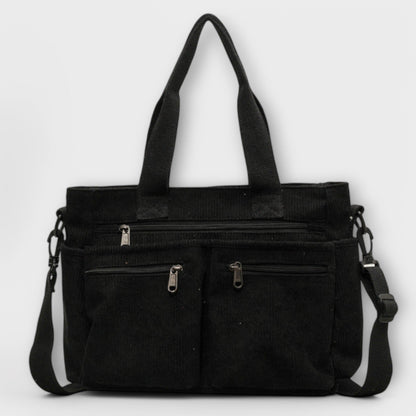 Olivia - Chic Canvas Tote for Everyday Style