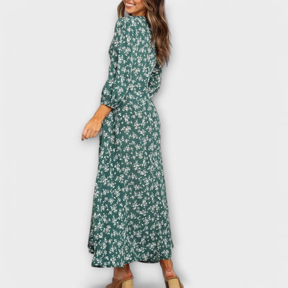 Floral Maxi Dress for Effortless Day-to-Night Style