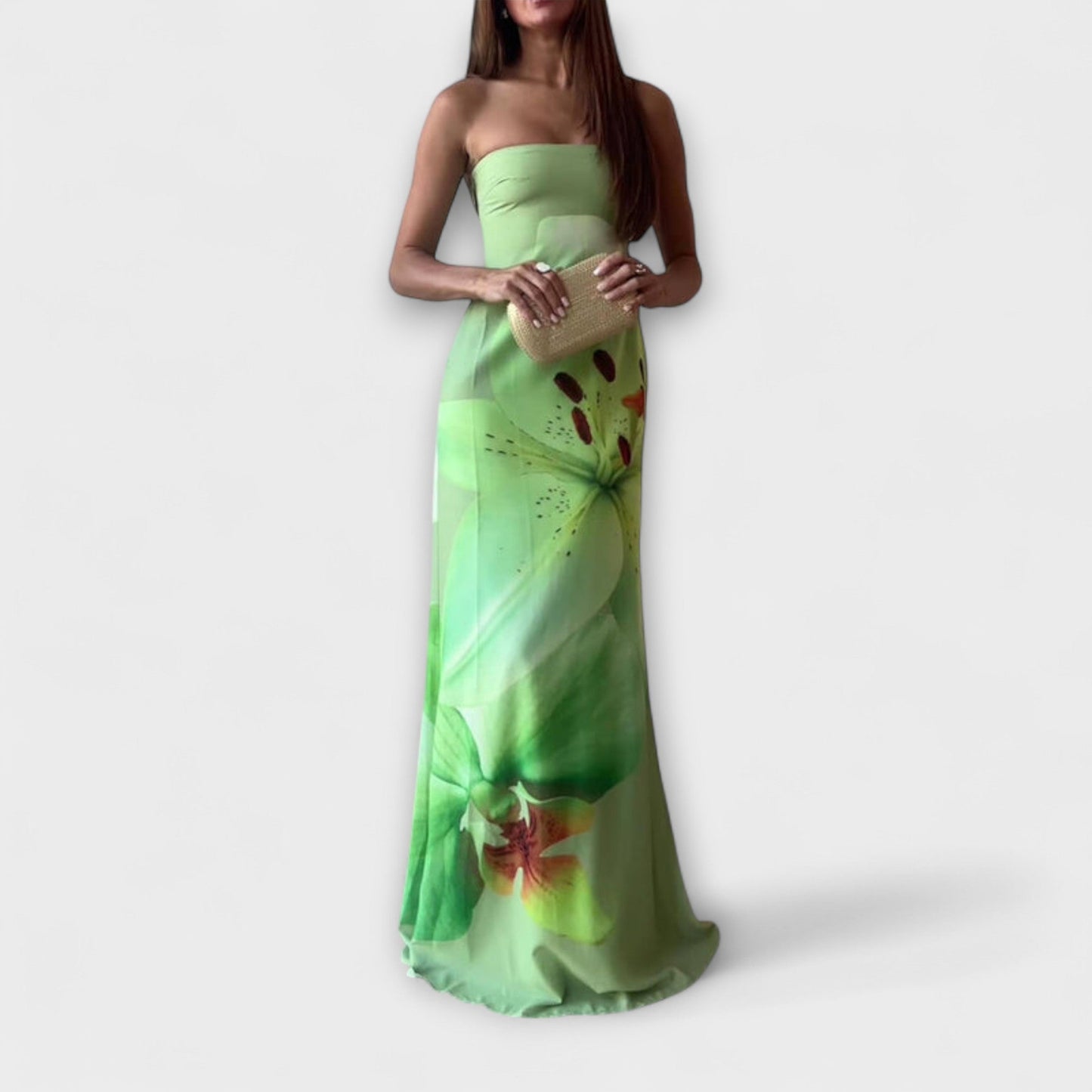 Chic Off-Shoulder Maxi Dress for Any Occasion