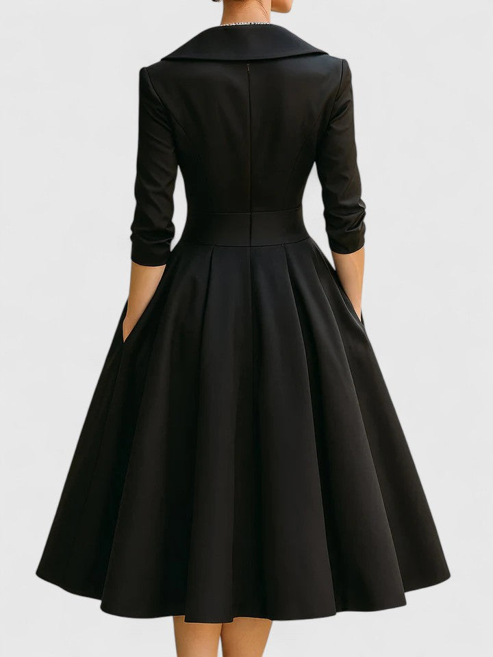 Yan | Chic Midi Dress for Any Occasion