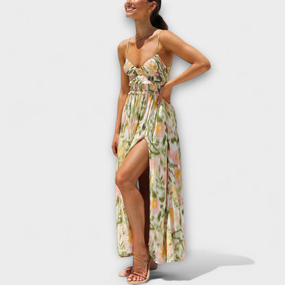 Annalise - Chic Printed Dress for Any Occasion