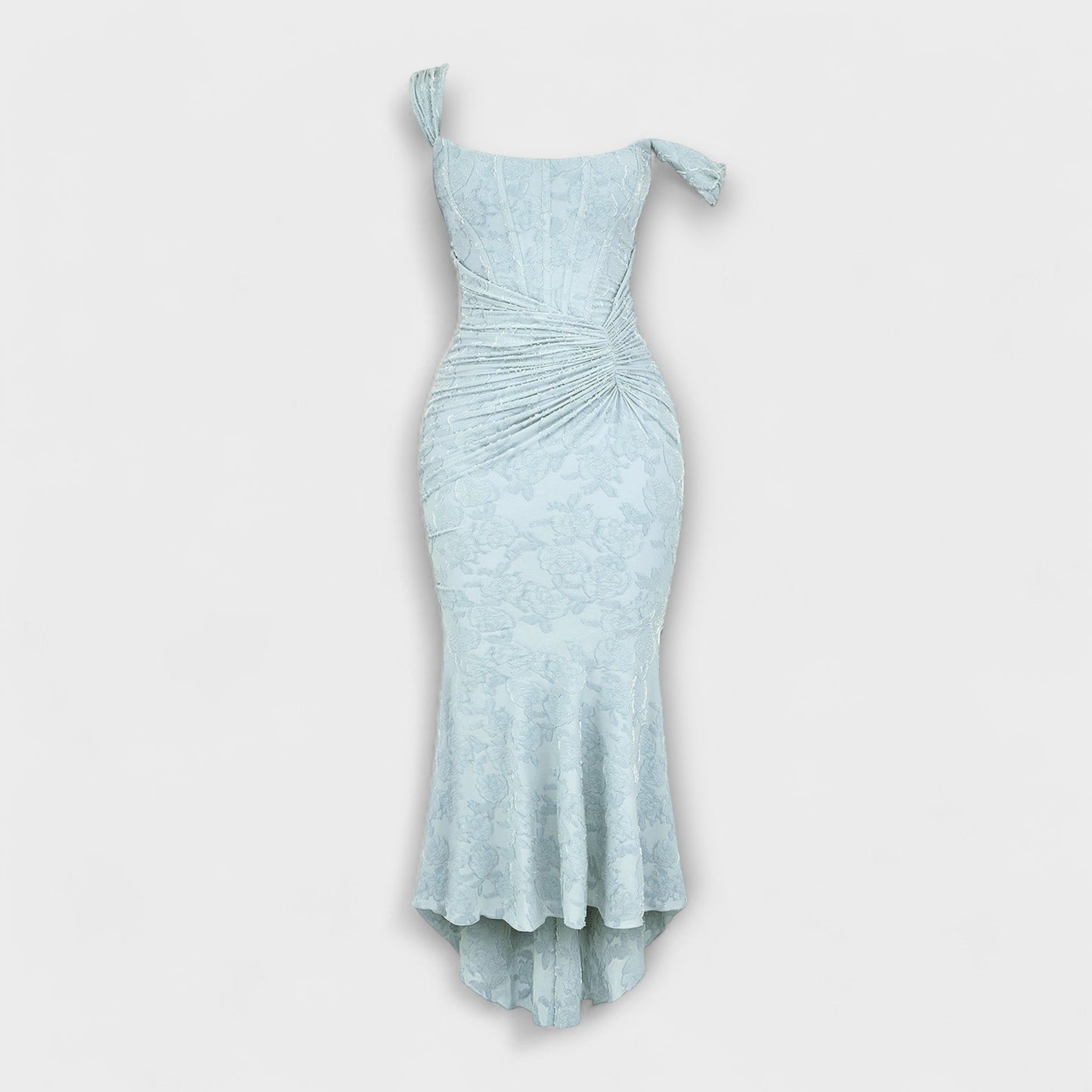 Renske - Chic Corset Long Dress for Events