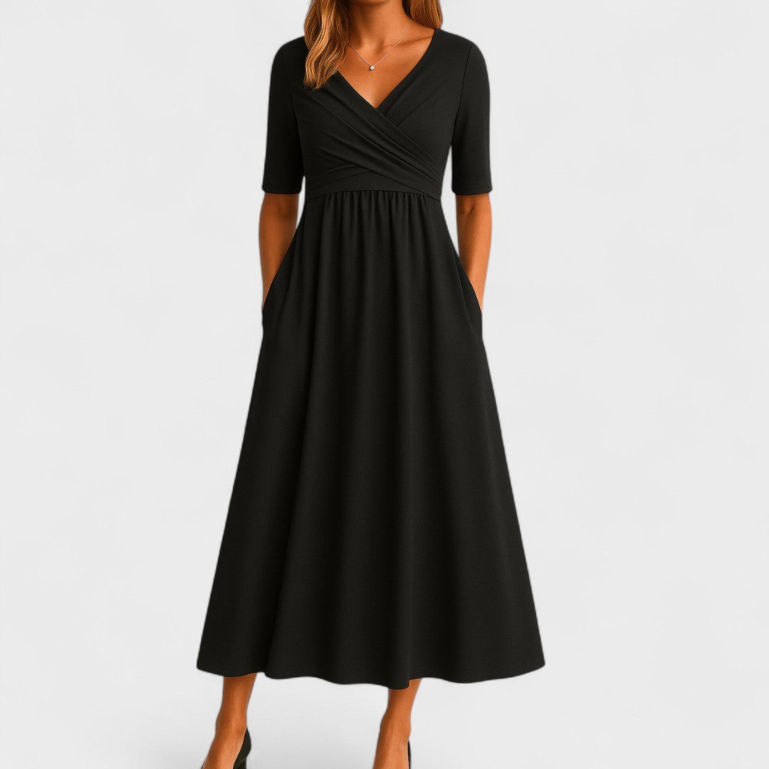 Phoebe | Chic Midi Dress for Any Occasion