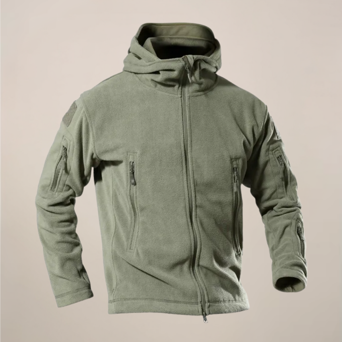 Men's Hooded Jacket for Autumn Adventures