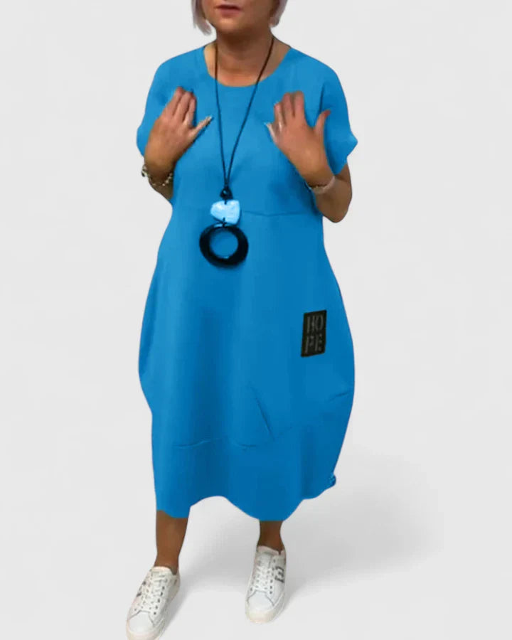 Thalyssiah | Chic Midi Dress for Any Occasion