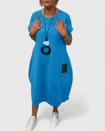 Thalyssiah | Chic Midi Dress for Any Occasion