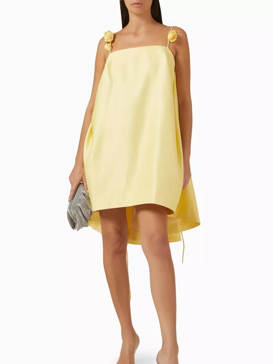 Floral Print Mini Dress for Any Occasion