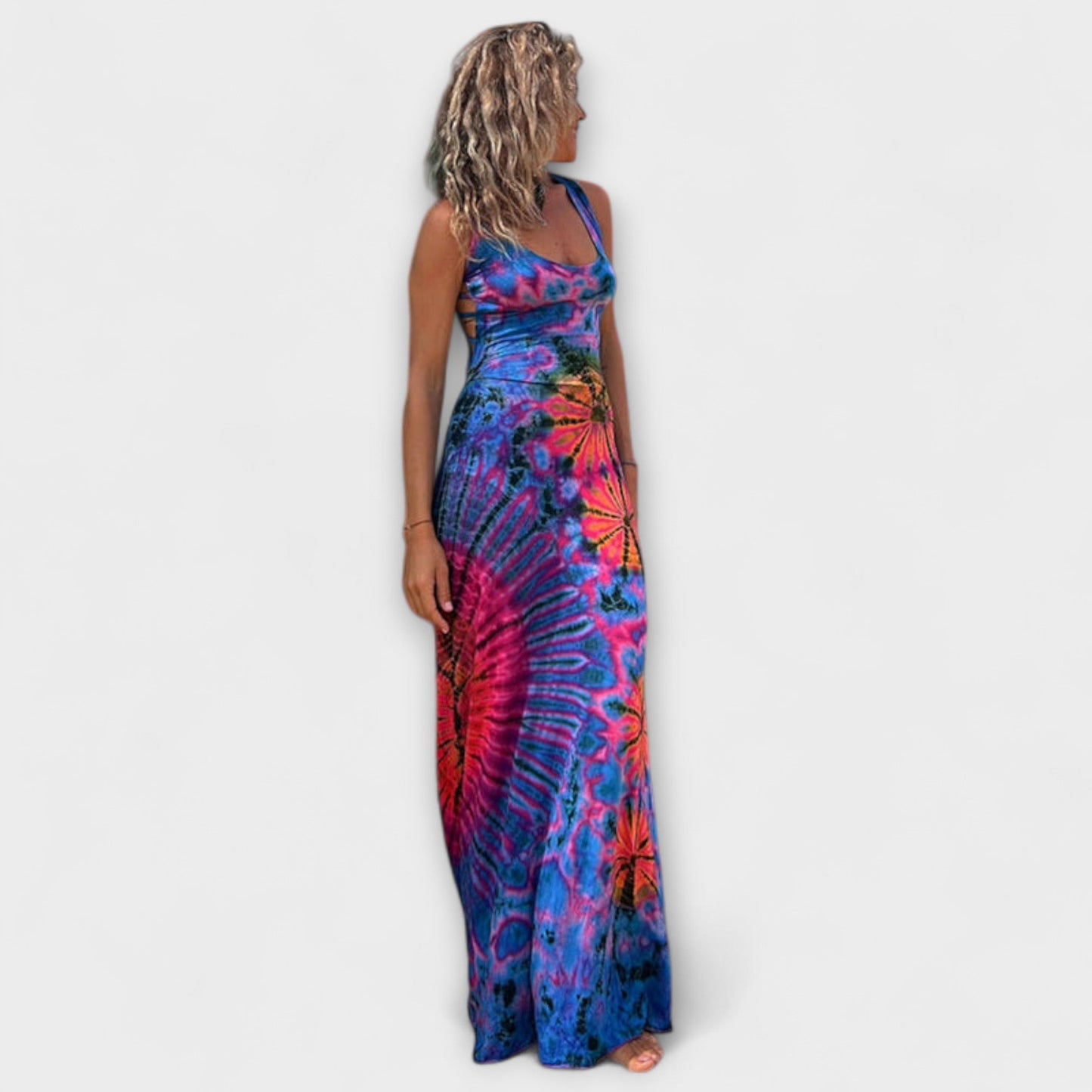 Ronja - La Bamba Tie-Dye Maxi Dress for Any Occasion