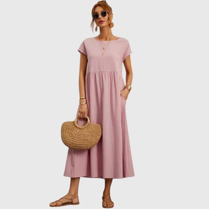 Fenella | Chic Midi Dress for Any Occasion