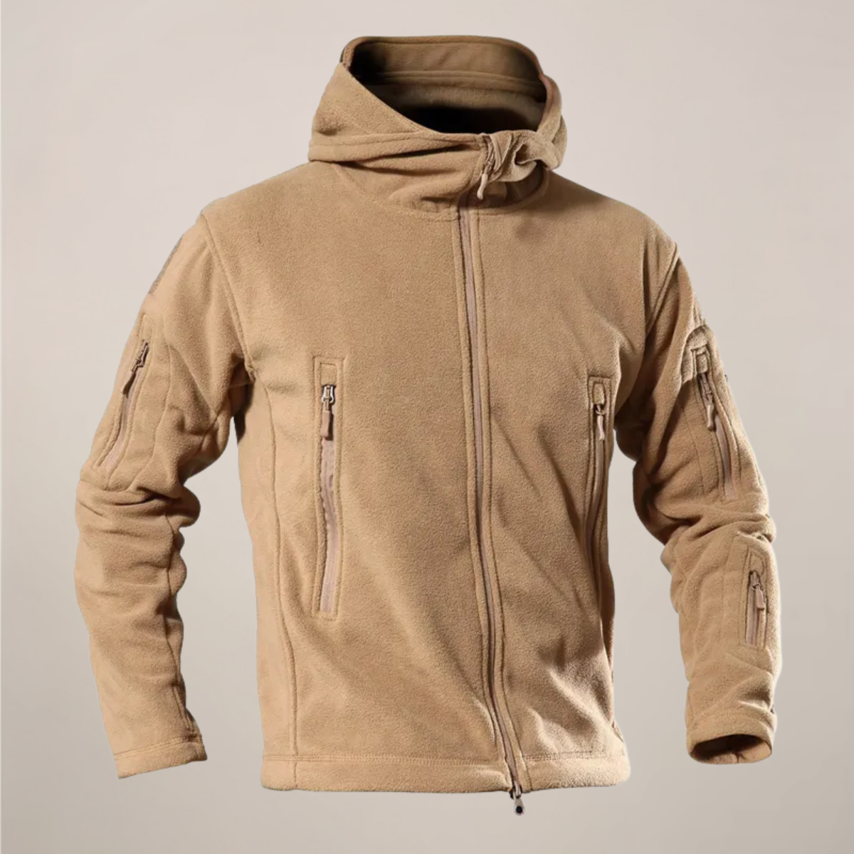 Men's Hooded Jacket for Autumn Adventures