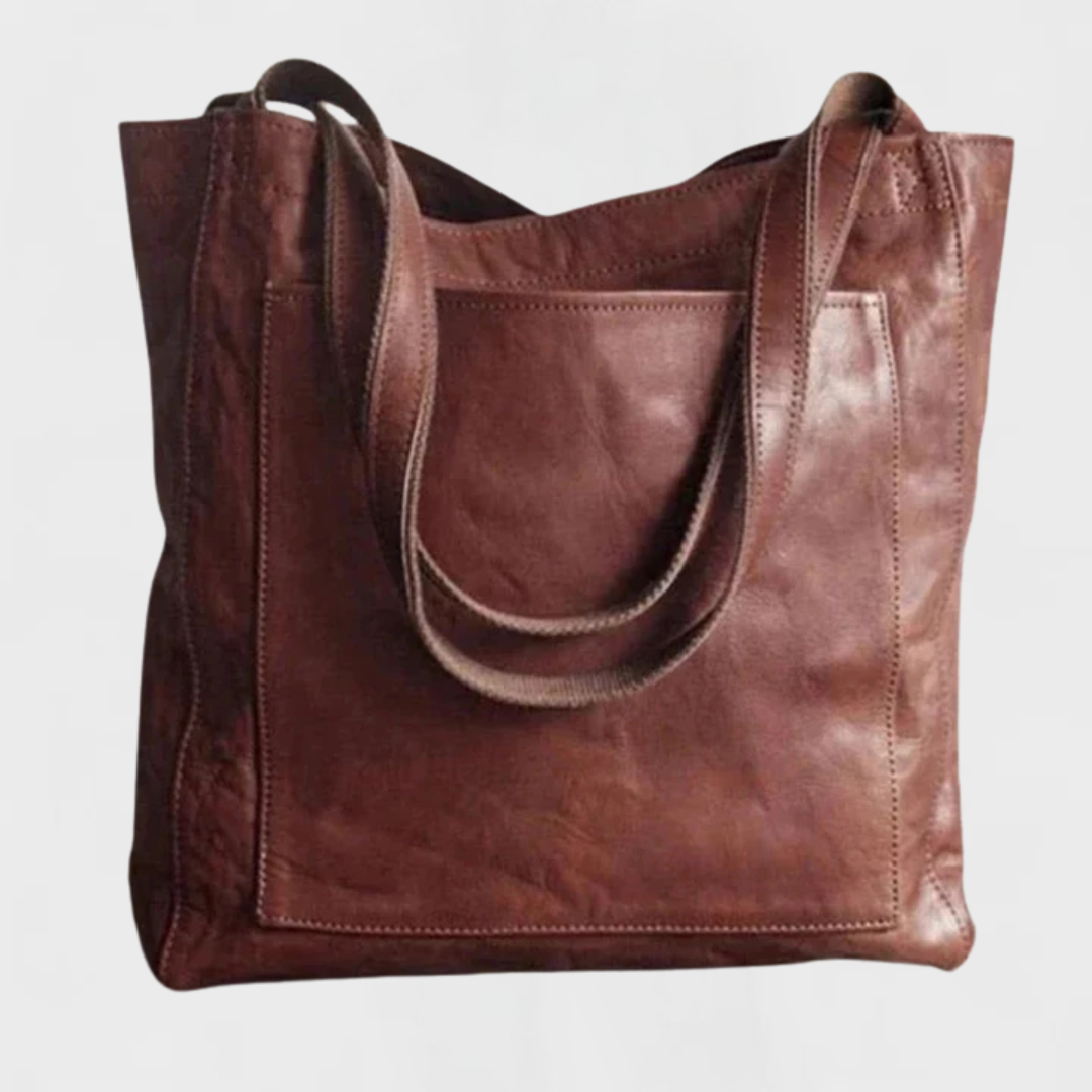 Monica | Chic Vegan Leather Handbag for Any Occasion