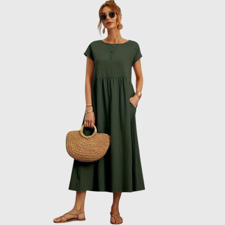 Fenella | Chic Midi Dress for Any Occasion