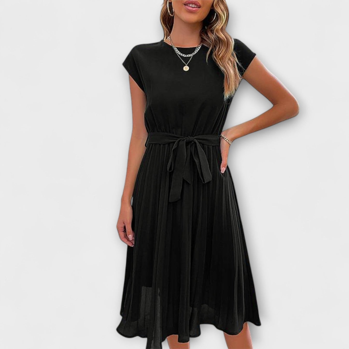 Chic Midi Dress for Special Occasions