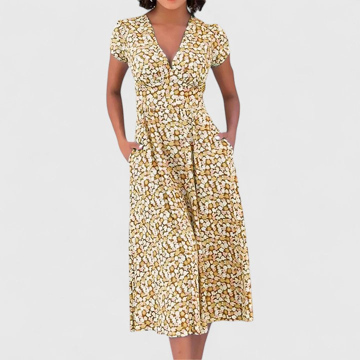 Roseanna Midi Dress in Soft Fabric for Any Occasion