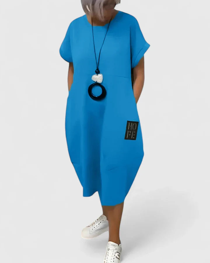 Thalyssiah | Chic Midi Dress for Any Occasion