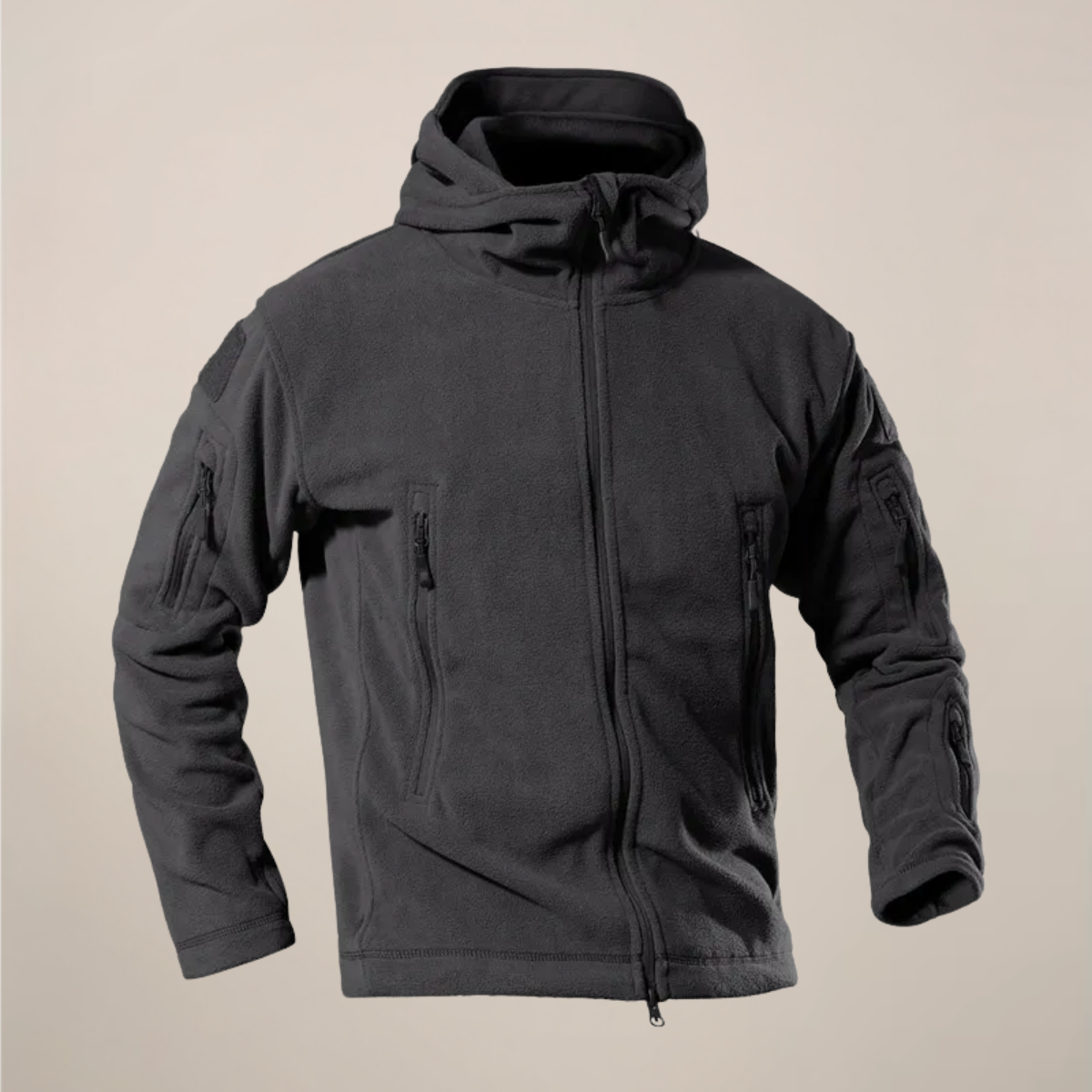 Men's Hooded Jacket for Autumn Adventures