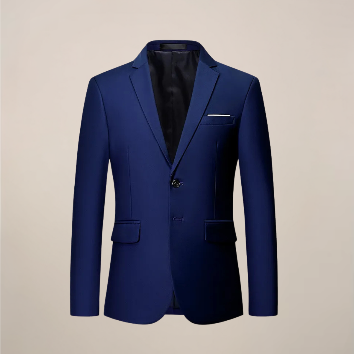 Men's Slim Fit Blazer for Formal Events