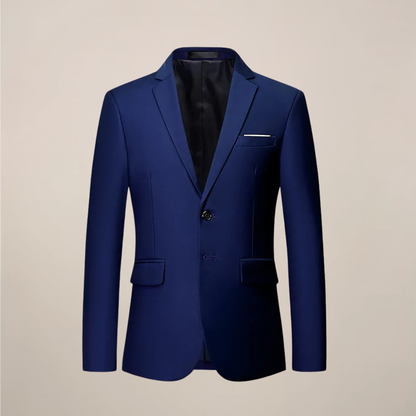 Men's Slim Fit Blazer for Formal Events