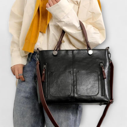 Chic Vegan Leather Handbag for Every Occasion