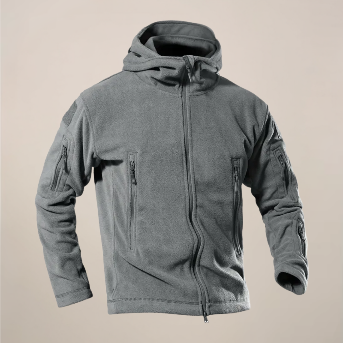 Men's Hooded Jacket for Autumn Adventures