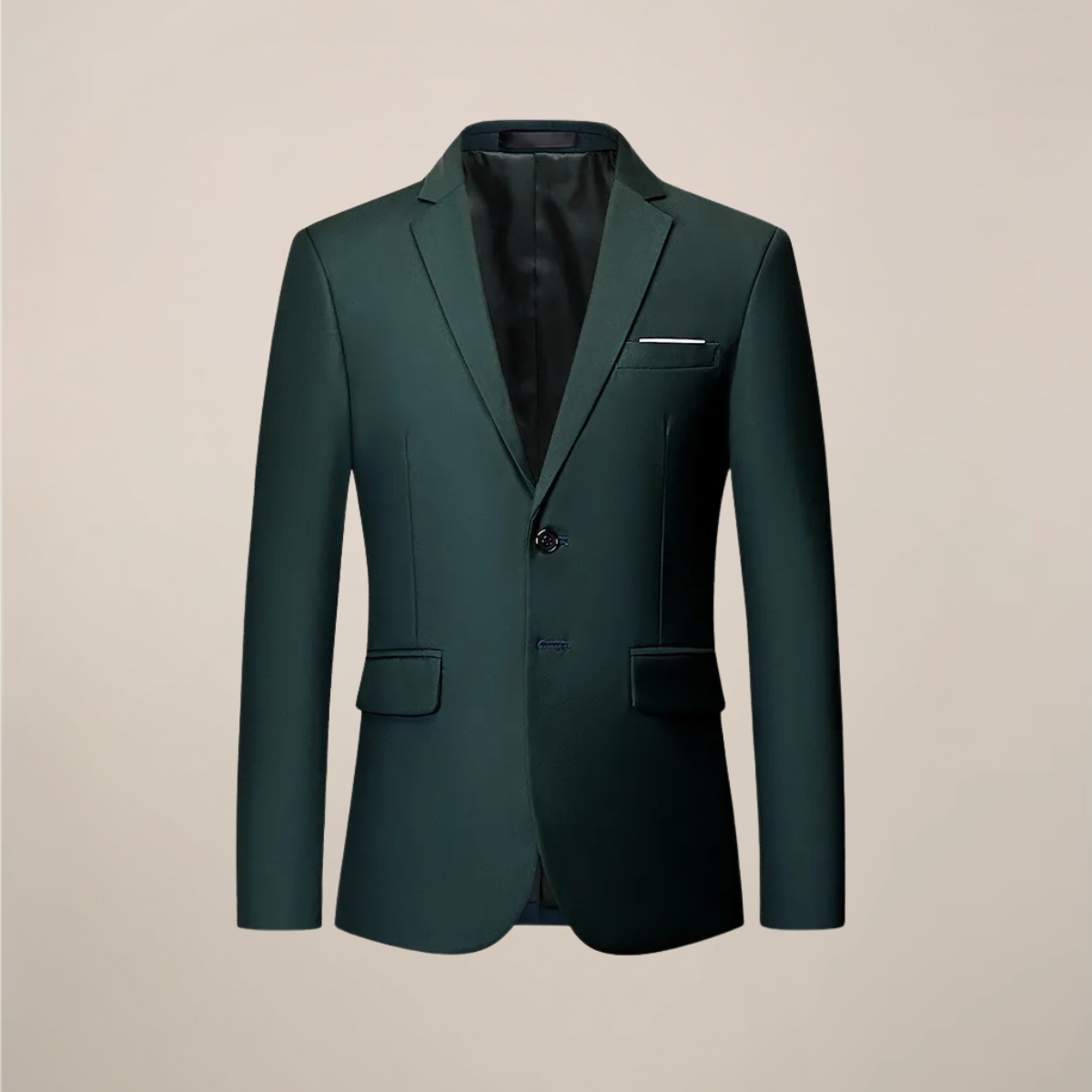 Men's Slim Fit Blazer for Formal Events