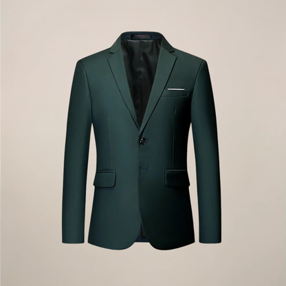 Men's Slim Fit Blazer for Formal Events