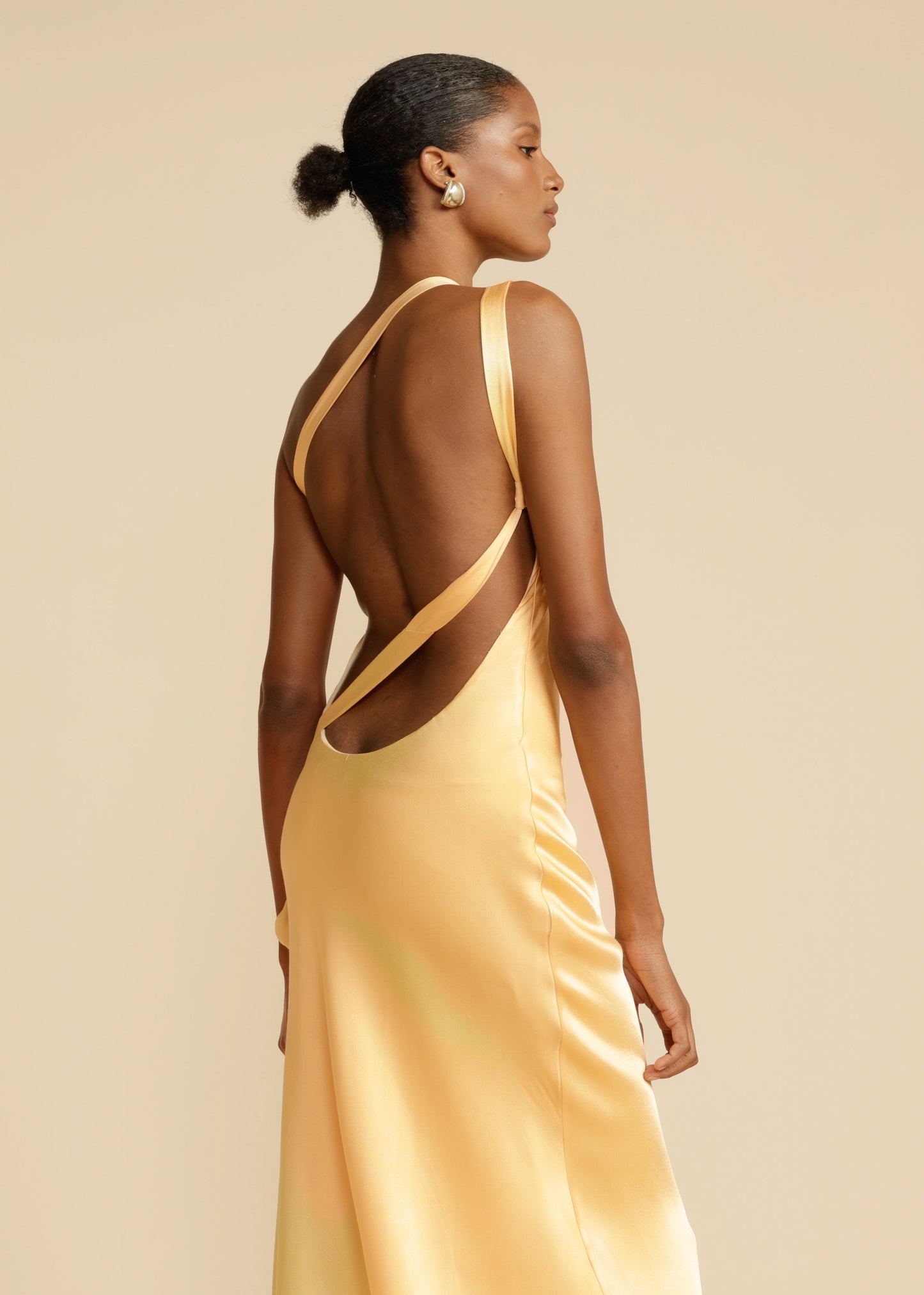 Wedding Guest Dress | One-Shoulder Maxi
