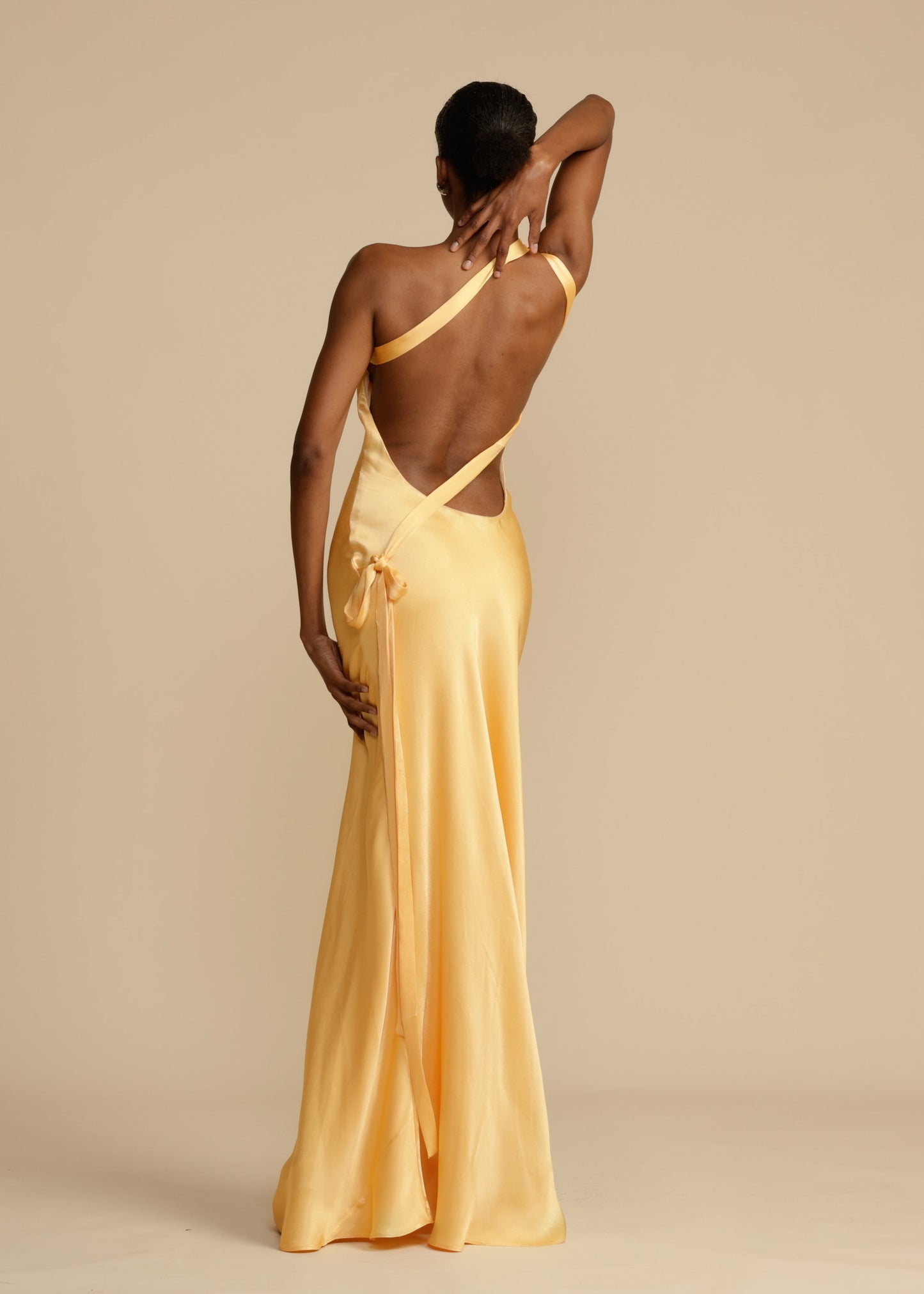 Wedding Guest Dress | One-Shoulder Maxi