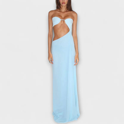 Isabella - Alluring Backless Evening Gown for Special Occasions