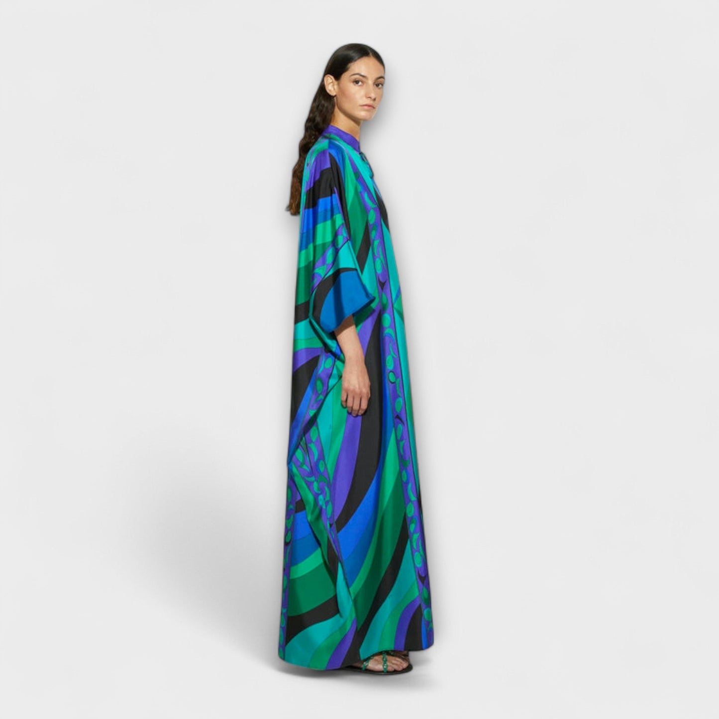 Harper - Colourful Psychedelic Kaftan for Beach & Festival Wear
