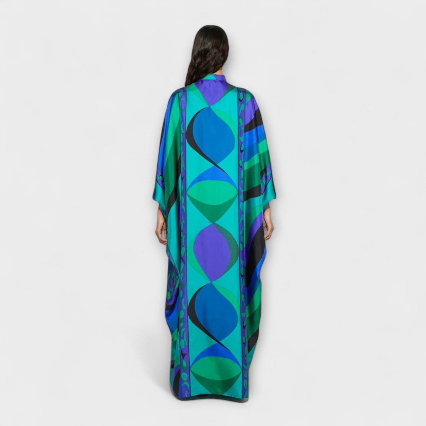Harper - Colourful Psychedelic Kaftan for Beach & Festival Wear