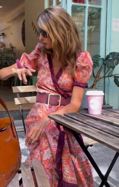 Roxanne | Pink Wedding Guest Dress