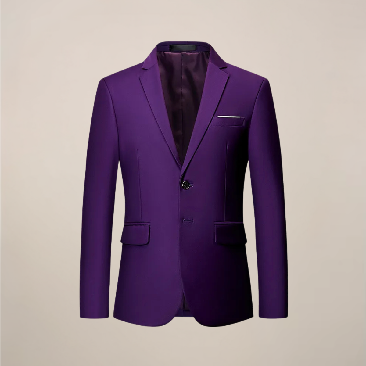 Men's Slim Fit Blazer for Formal Events