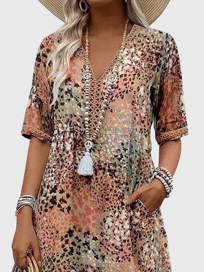 Floral Midi Dress for Special Occasions