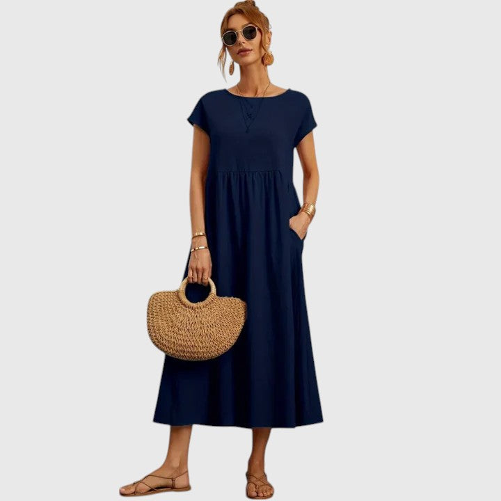 Fenella | Chic Midi Dress for Any Occasion