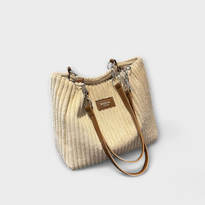 Olivia - Stylish Corduroy Shoulder Bag for Everyday Use