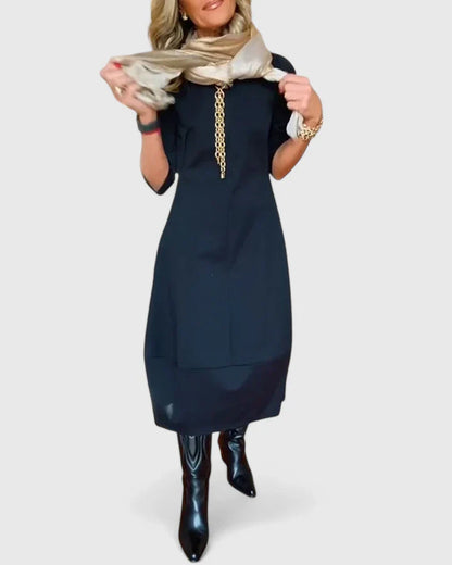 Danyshka | Chic Midi Dress for Any Occasion