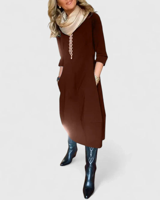 Danyshka | Chic Midi Dress for Any Occasion