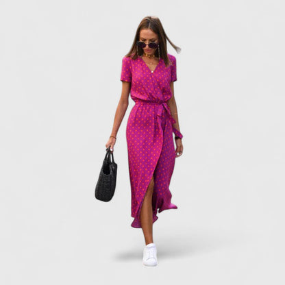 Zinavell | Chic Midi Dress for Any Occasion