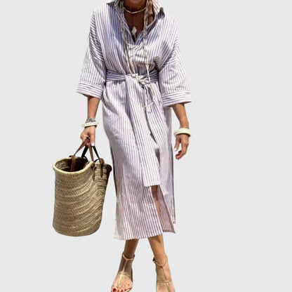 Ellen™ | Chic Striped Dress for Any Occasion