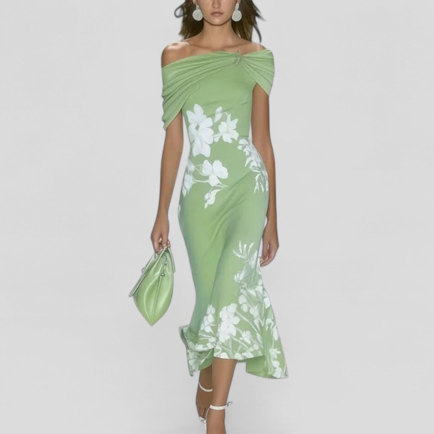 Isabrunel | Chic Midi Dress for Any Occasion