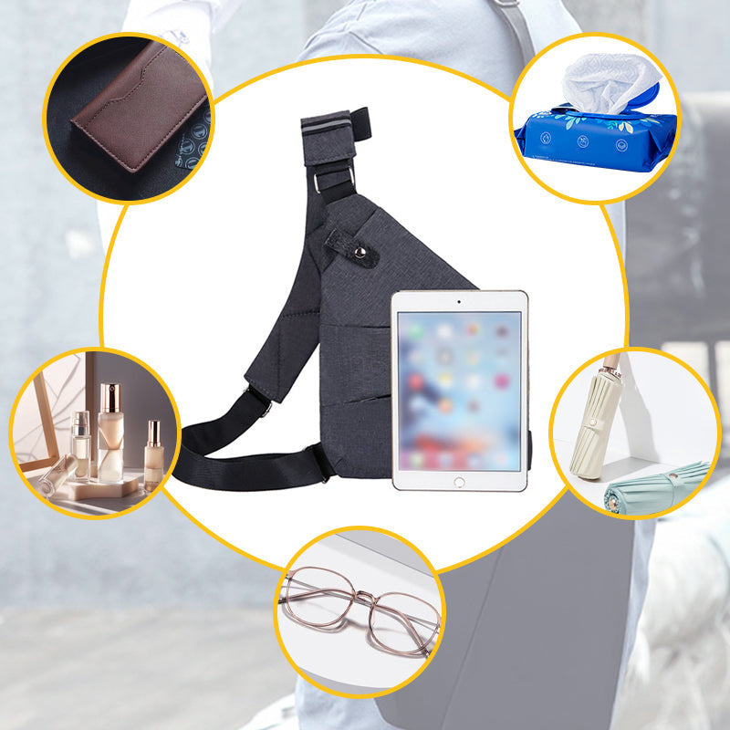 Olivia - Stylish Anti-Theft Crossbody Bag for Everyday Use