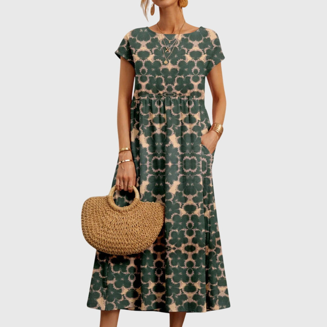 Valencia™ | Floral Print Dress for Any Occasion