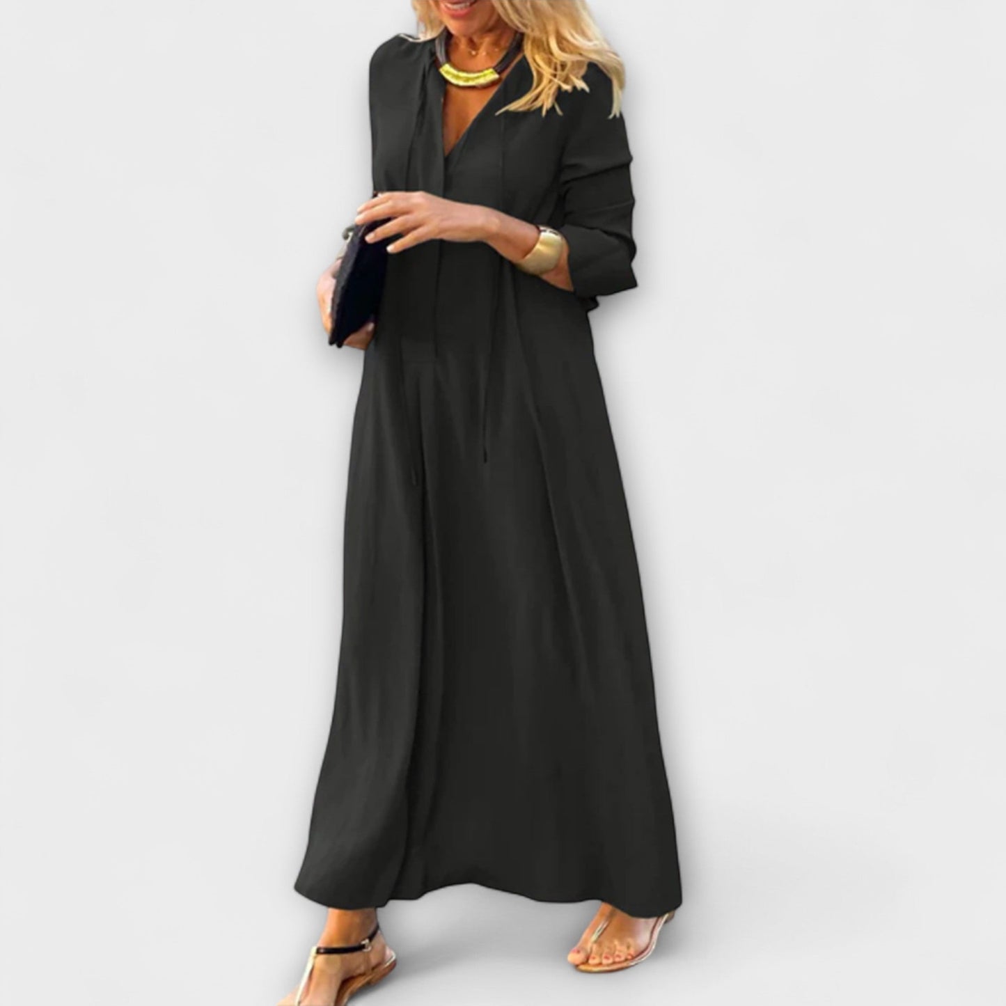 Hannalore - Flowing Maxi Dress for Any Occasion