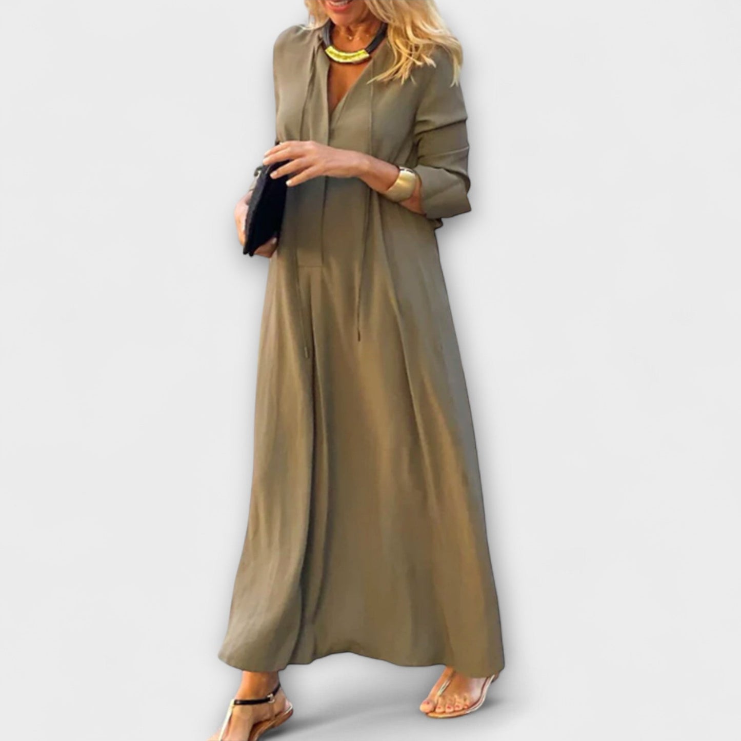 Hannalore - Flowing Maxi Dress for Any Occasion