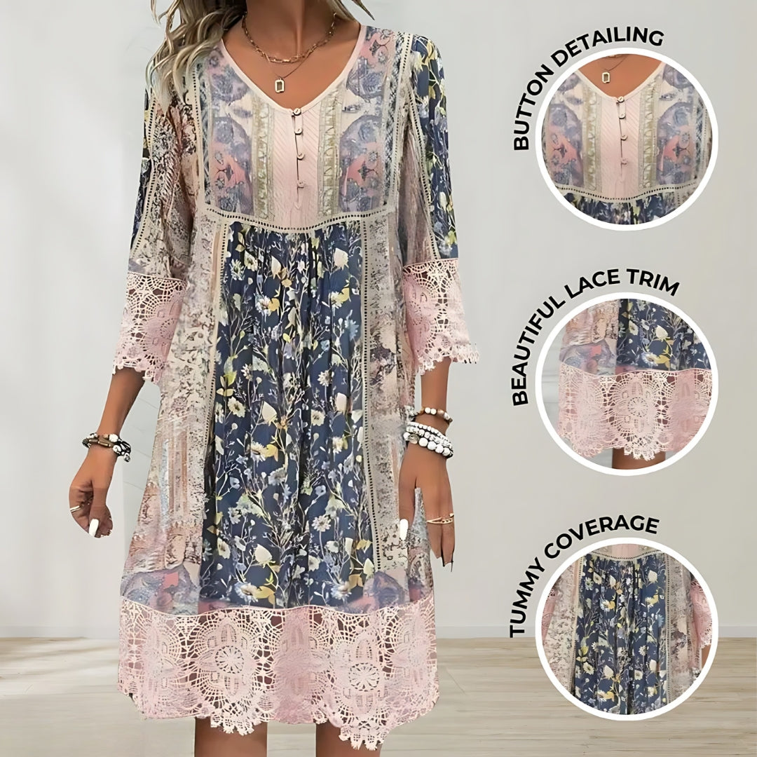 Naya | Chic Boho Dress for Any Occasion