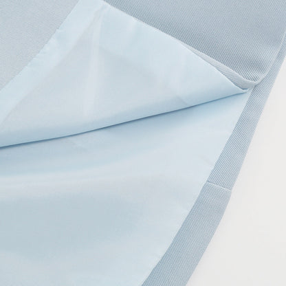 Chic Cape Blazer Mini Dress with Belt & Gold Accents