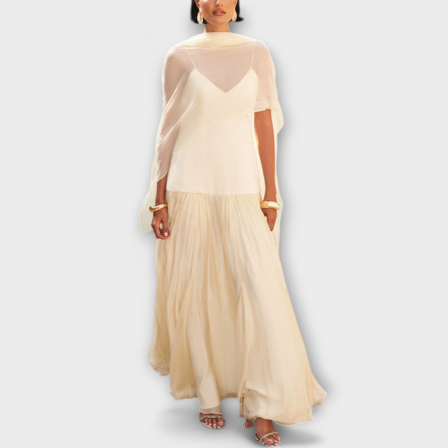 Solene - Fía Flows Maxi Dress for Effortless Style