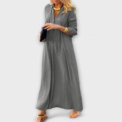 Hannalore - Flowing Maxi Dress for Any Occasion