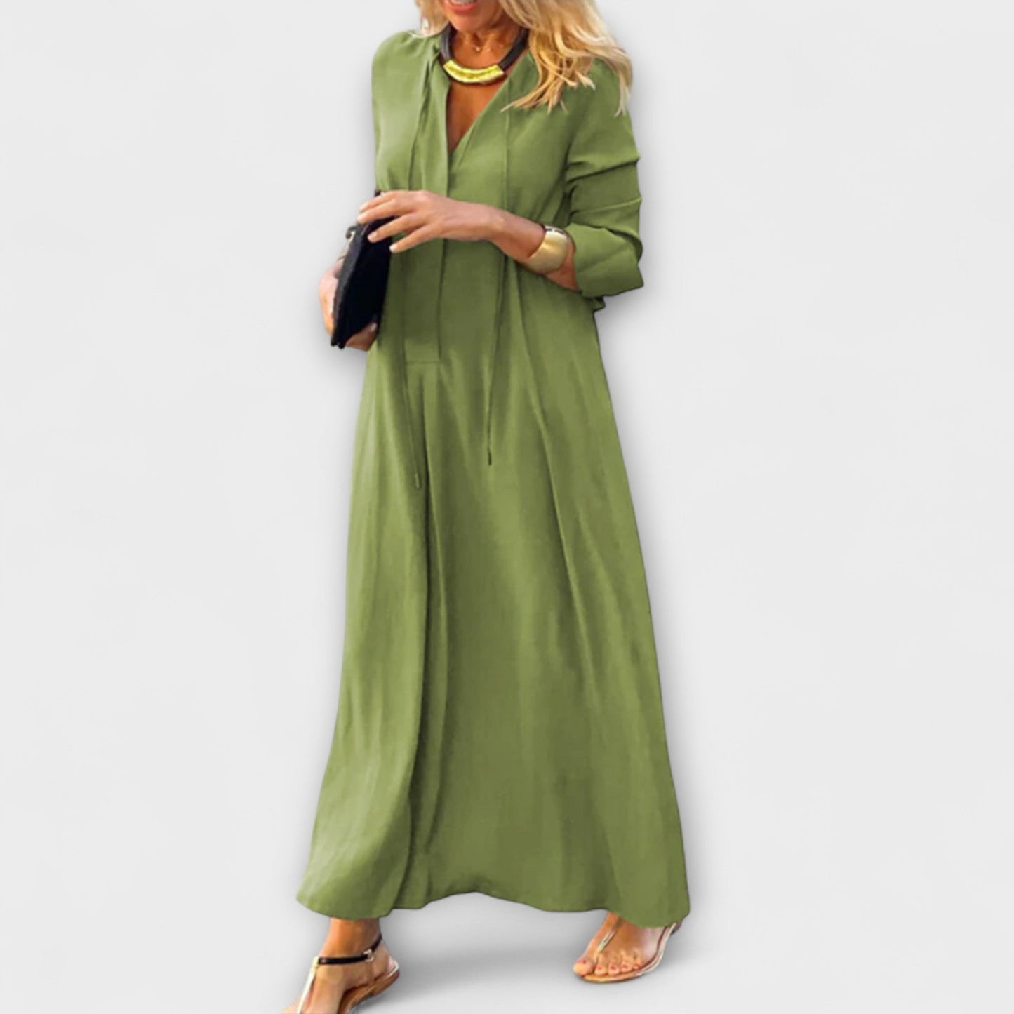 Hannalore - Flowing Maxi Dress for Any Occasion